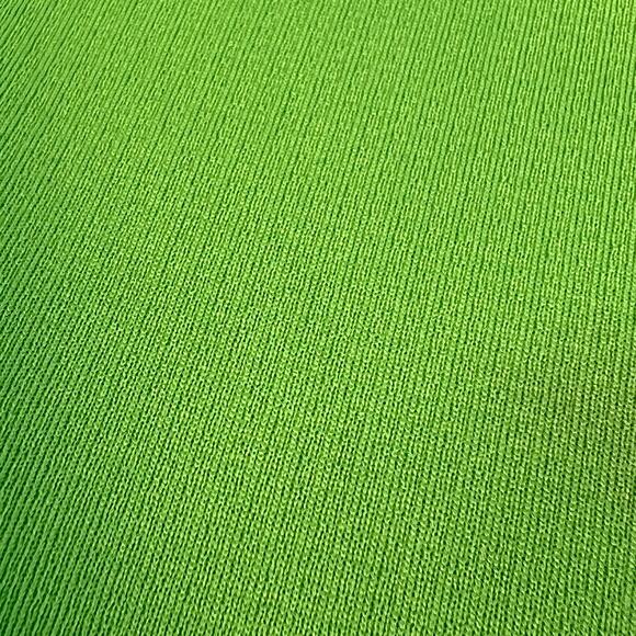 Ultra Club Cool & Dry US Foods 3 Button Polo Tee Shirt Top Medium Solid Green - Picture 10 of 15